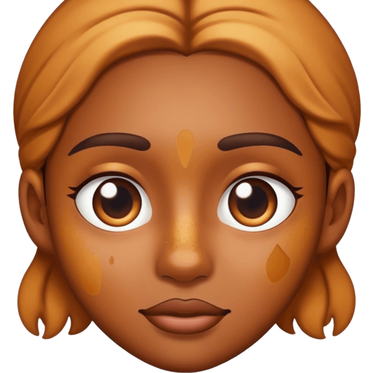 Hyperpigmentation emoji