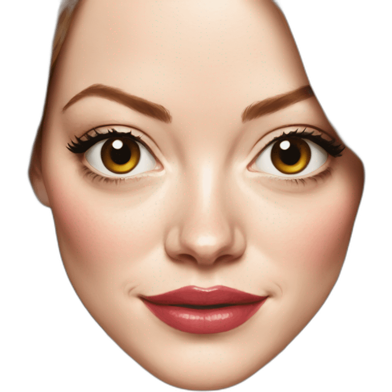 Emma stone emoji