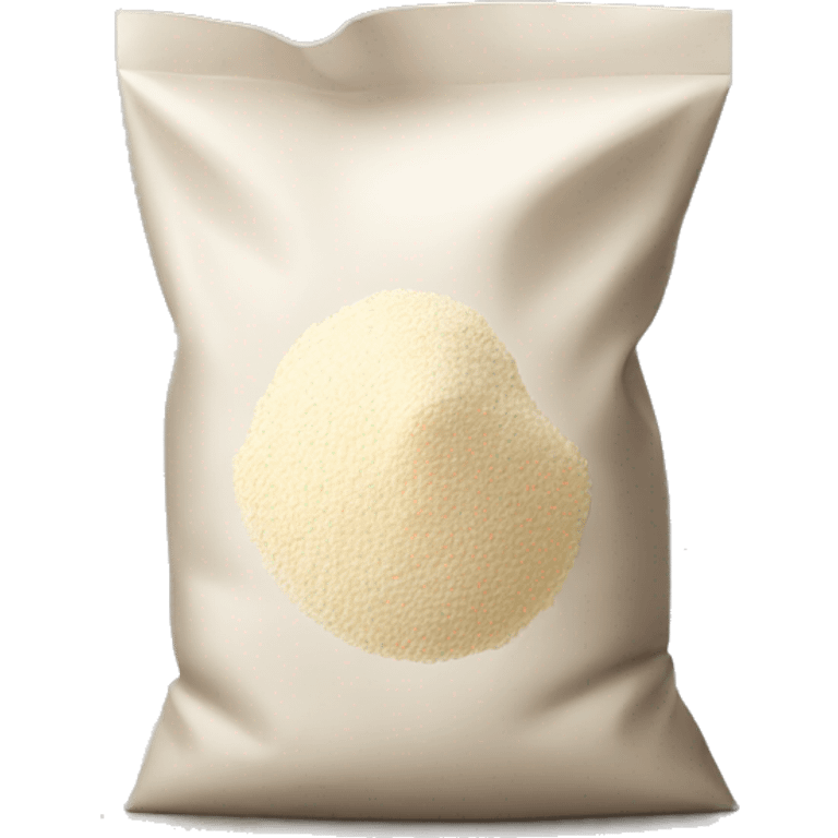 bag of flour emoji