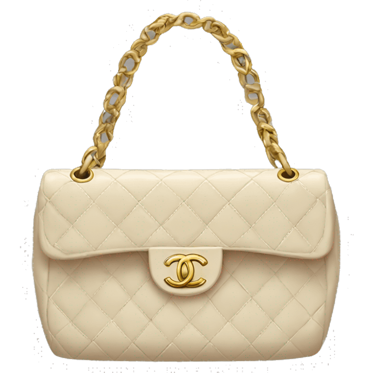 chanel bag emoji