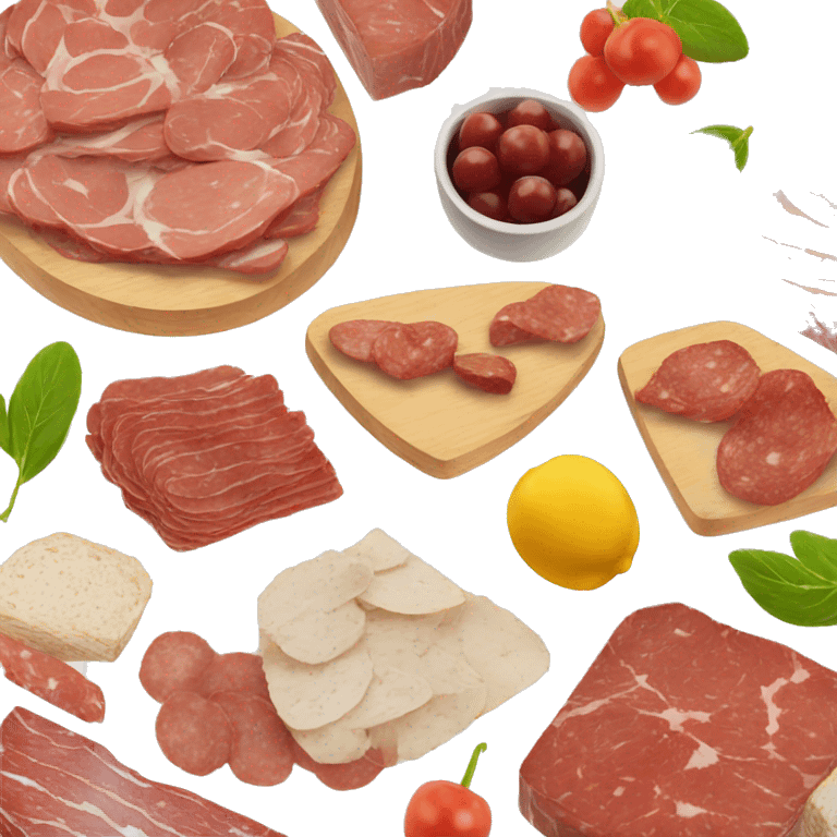 Charcuterie board  emoji