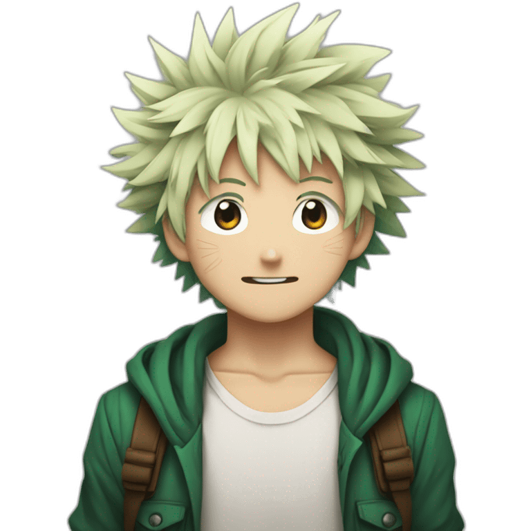 Bakugo deku emoji