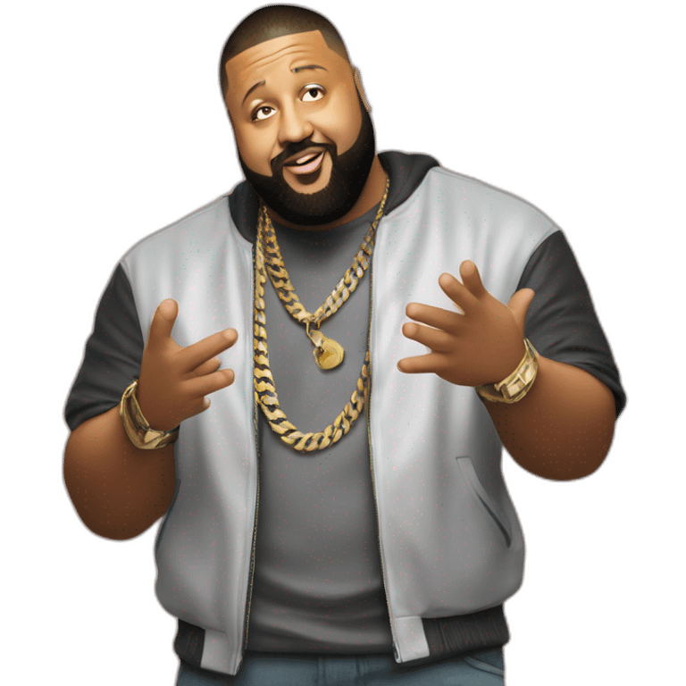 Dj khaled emoji