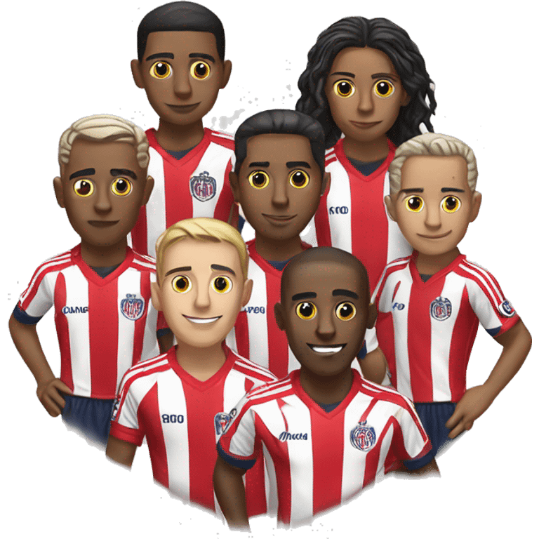 Chivas soccer team emoji