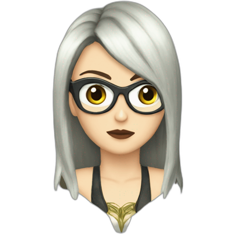 Bayonetta emoji