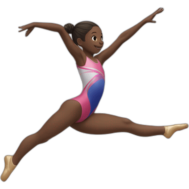 Gymnastics emoji