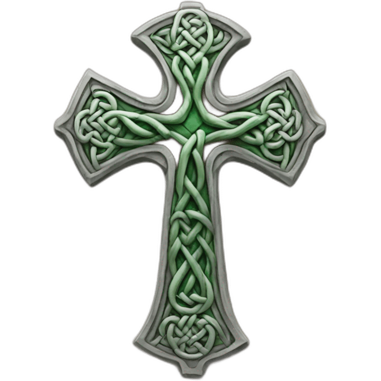 Celtic cross nationalism emoji