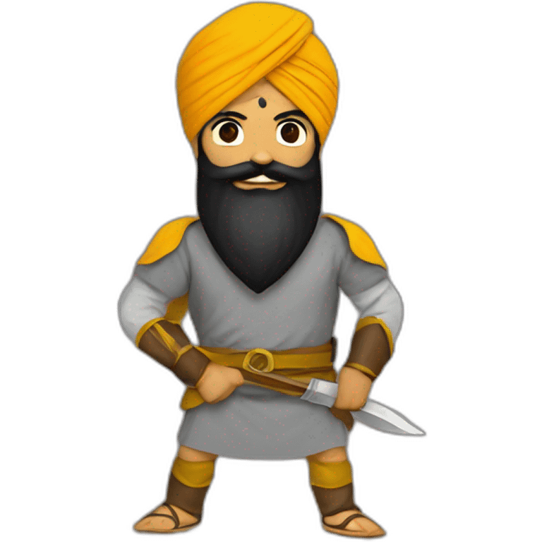 Sikh-warrior emoji