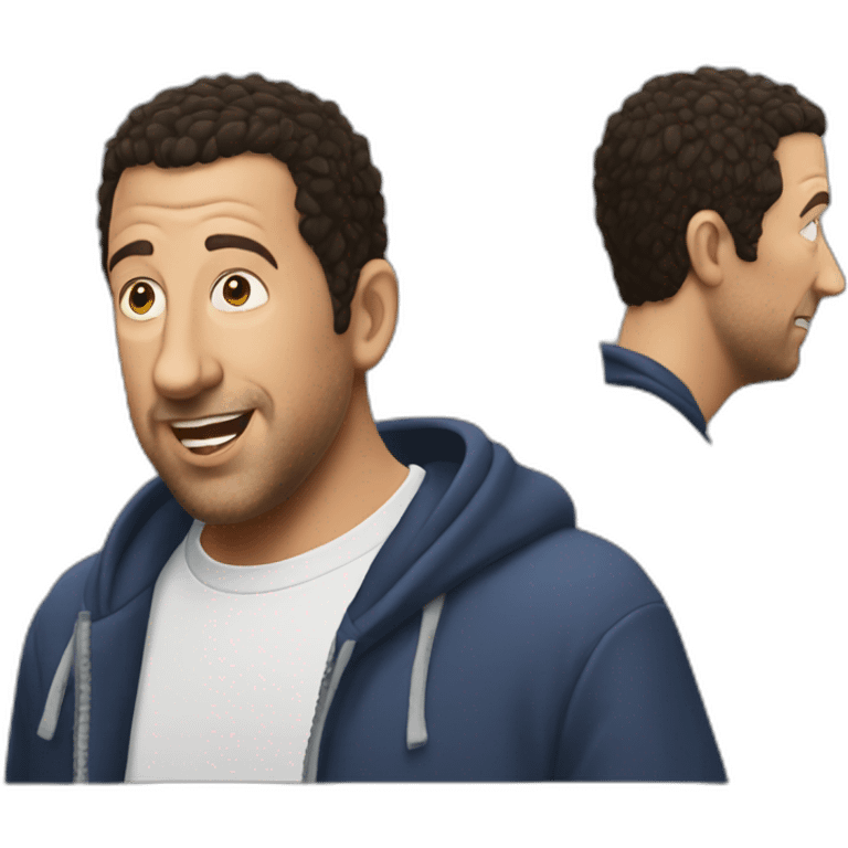 Adam sandler emoji