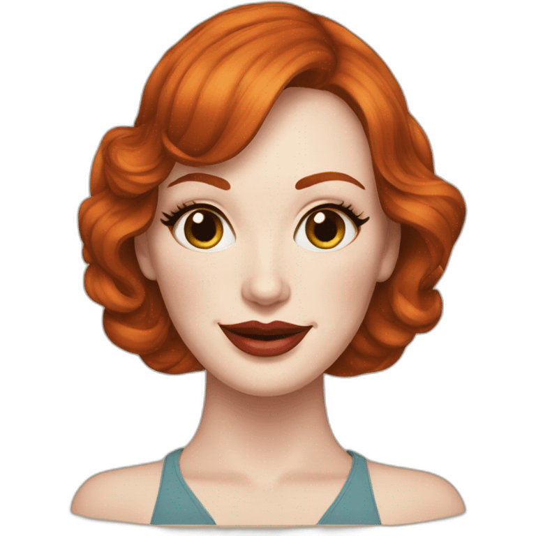 Christina Hendricks emoji