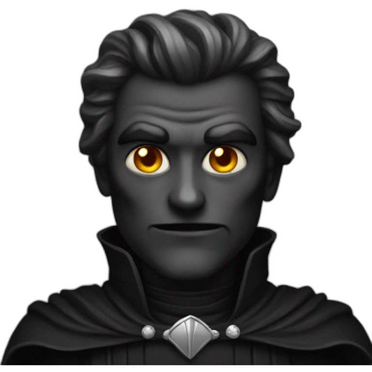 Dark lord emoji