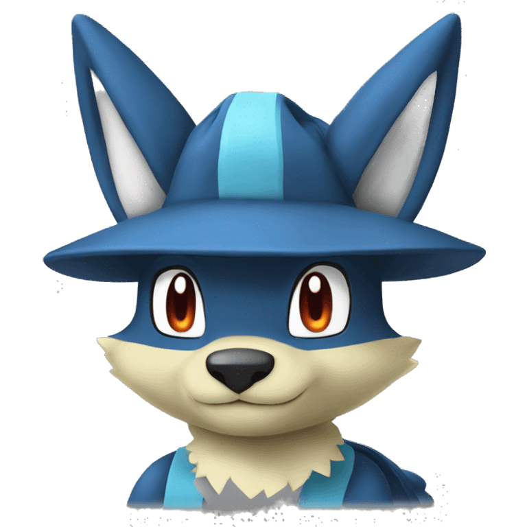 Lucario Pokémon emoji