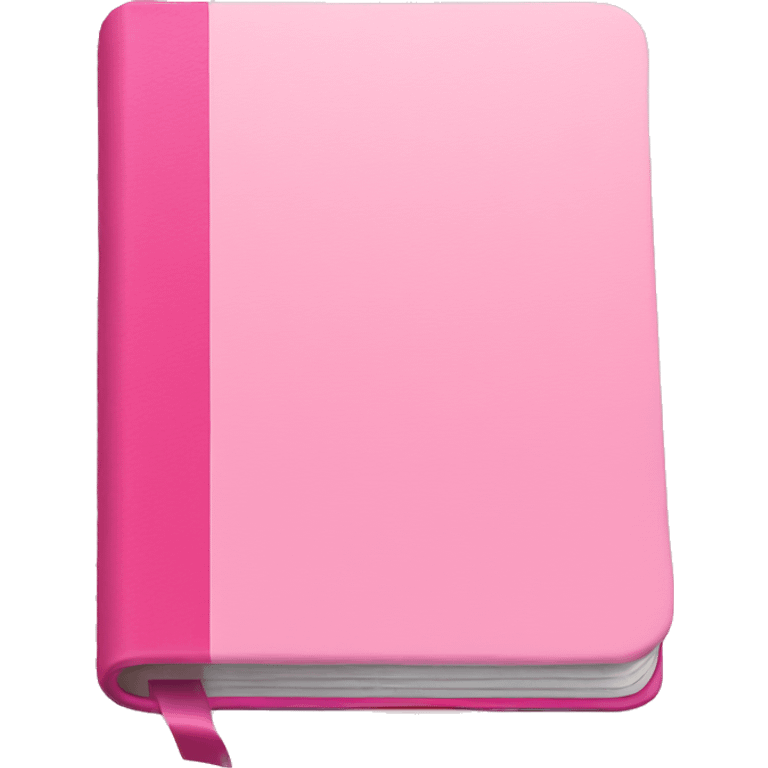 Pink journal  emoji