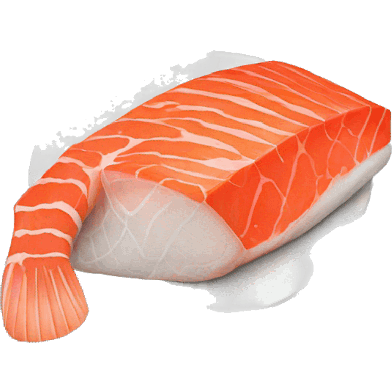 fillet salmon with skin emoji