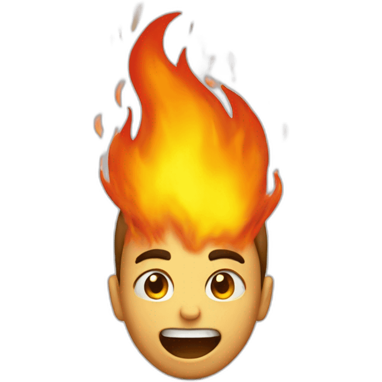 ardiendo emoji