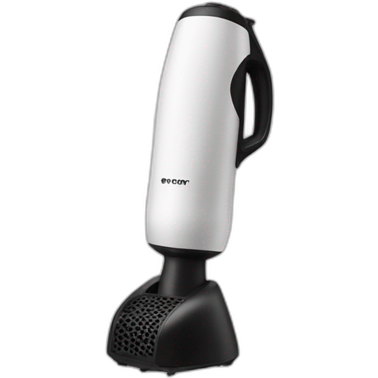 hand blender black and white emoji