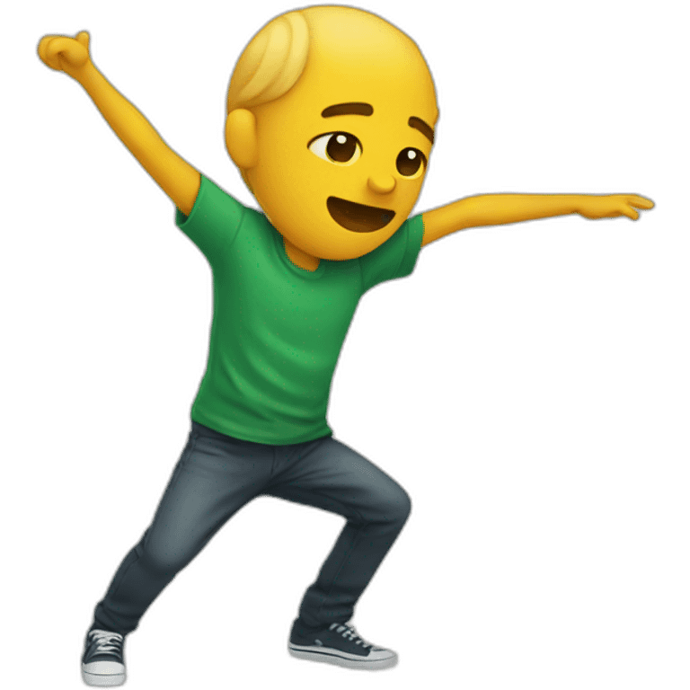 DAB  emoji