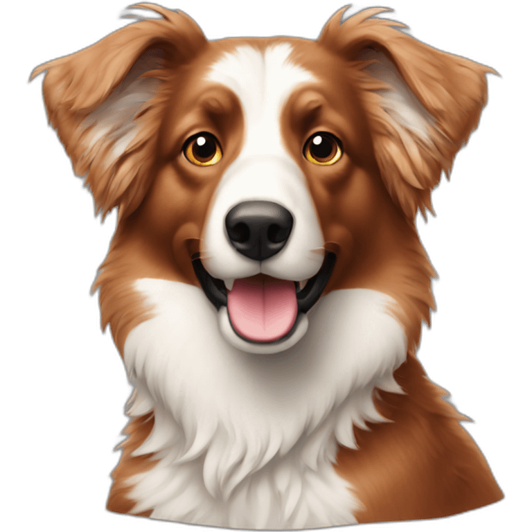 Red Aussie emoji