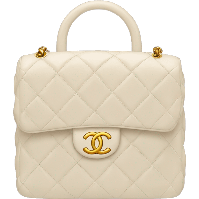 Chanel bag emoji