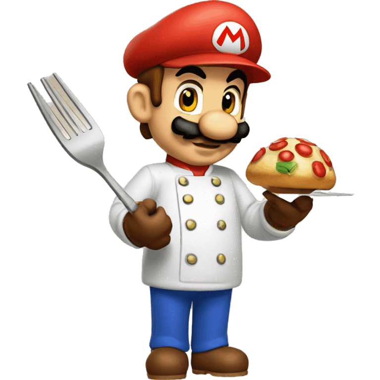 SUPER MARIO  MASTER CHEF emoji