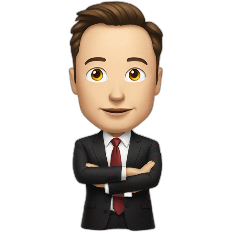 Elon musk president of usa emoji