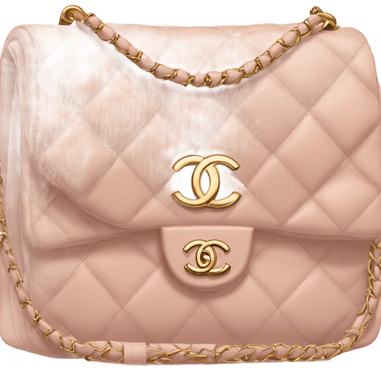 Bags Chanel emoji