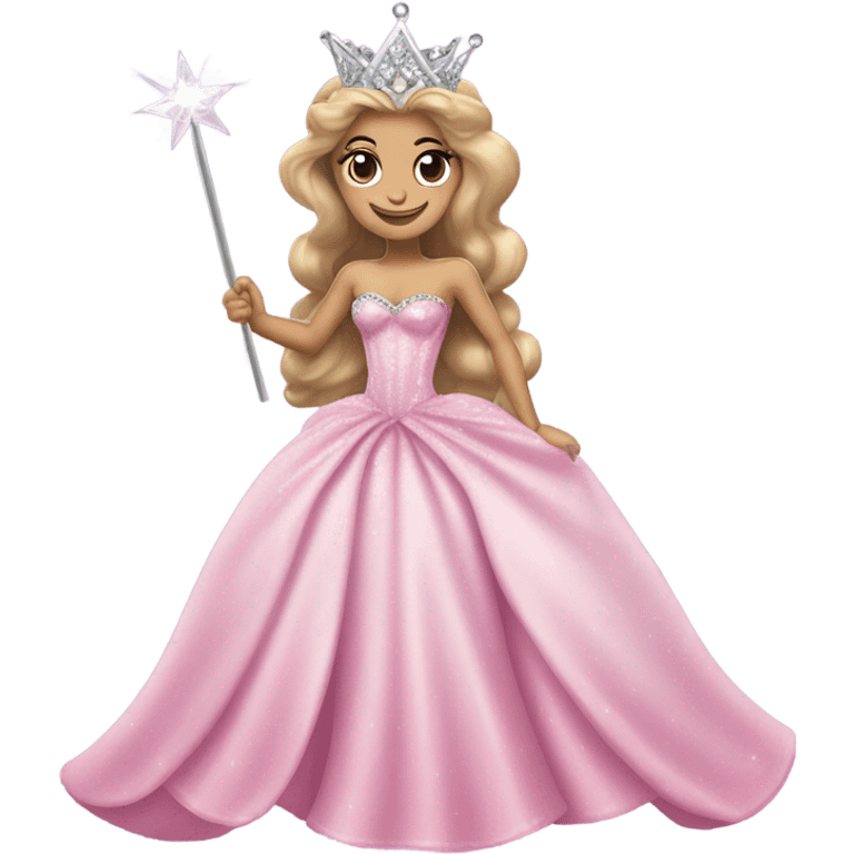 Ariana granda as glinda  emoji