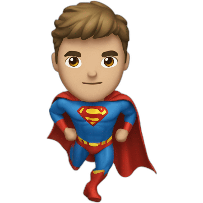 super man emoji