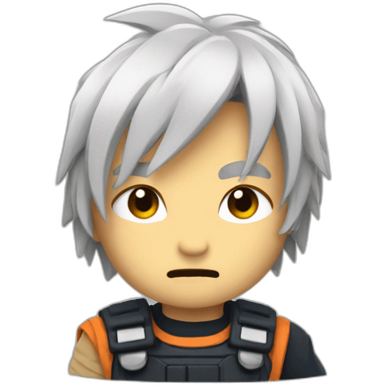 denji from chainsaw thumbs down emoji