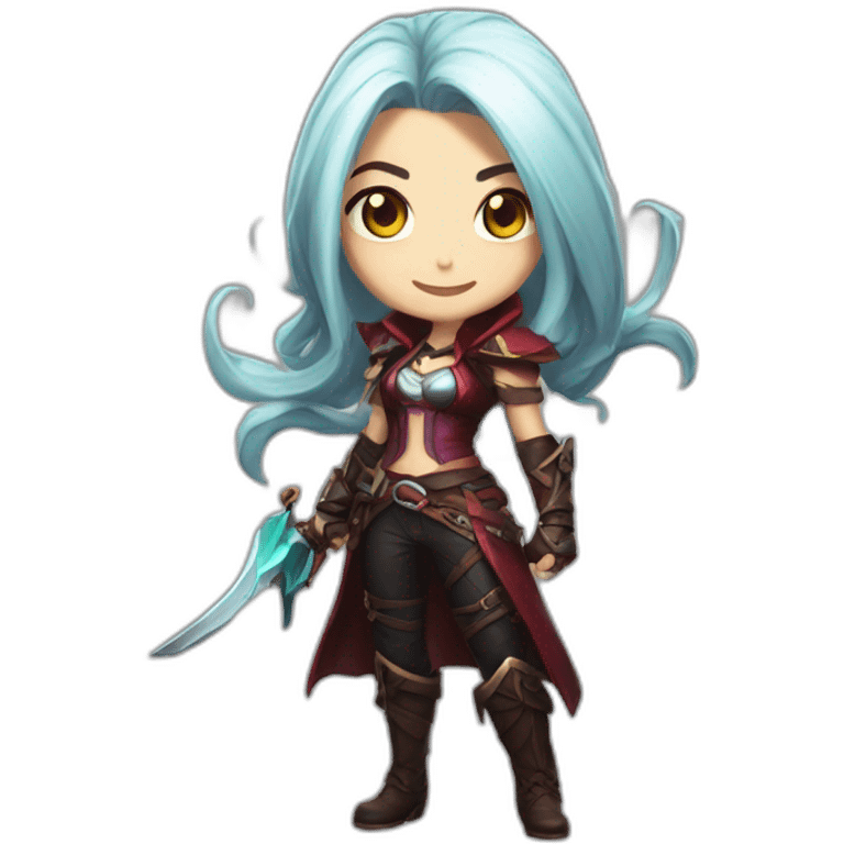 Katarina league of legends emoji