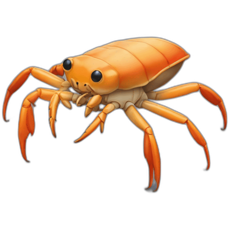 Full Body Fiddler Crab emoji