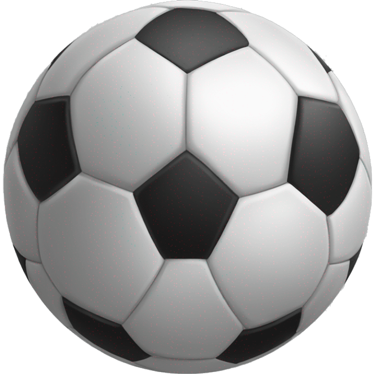 soccer ball on background emoji