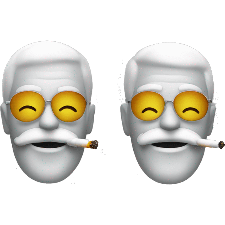 Two vapes emoji