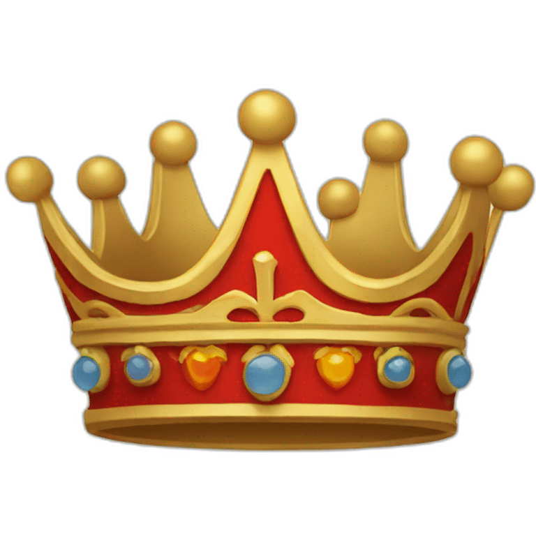 Spain + crown emoji