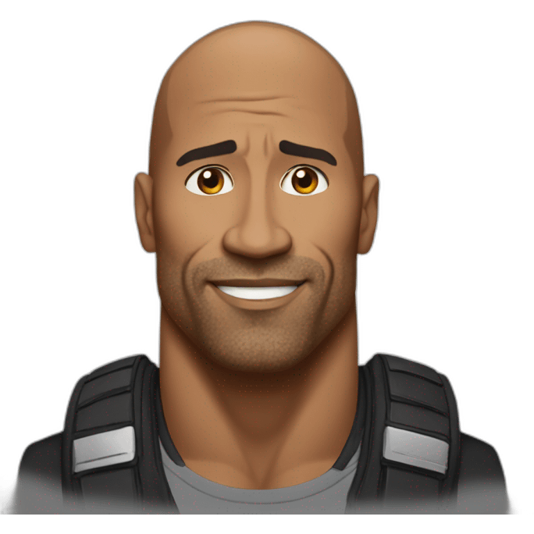 Therock emoji