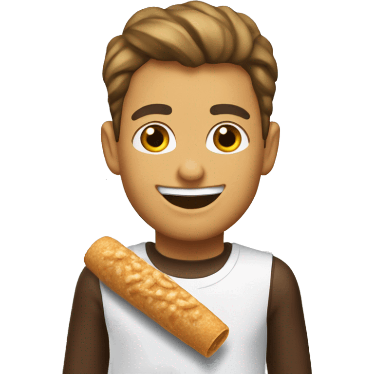 mi serve una barretta ai cereali  emoji