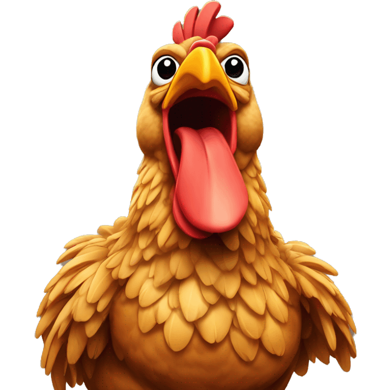 EL POLLO ASADO emoji