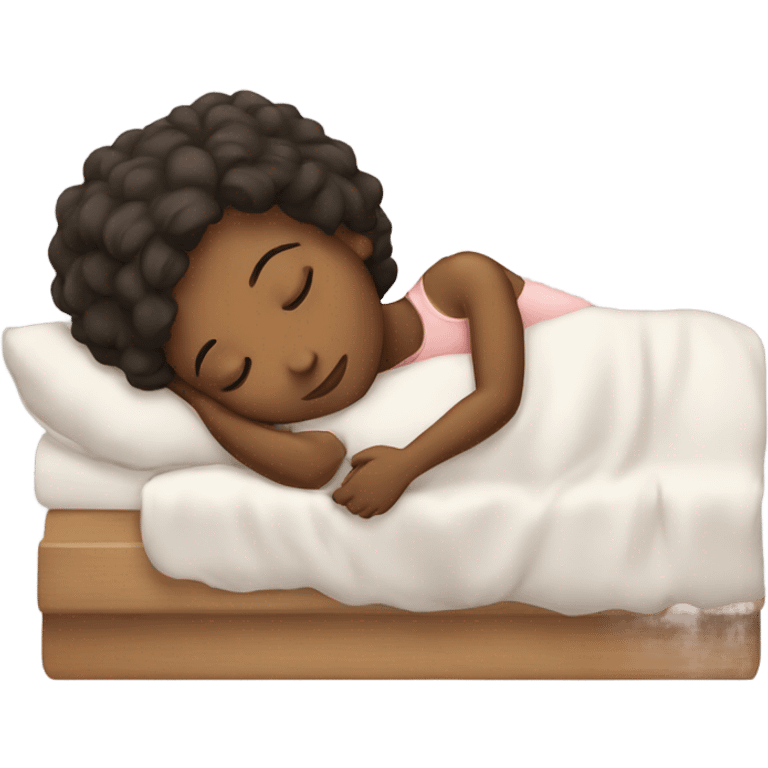 Sleeping girl emoji