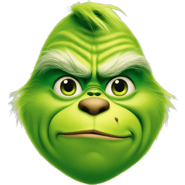 the grinch super  emoji