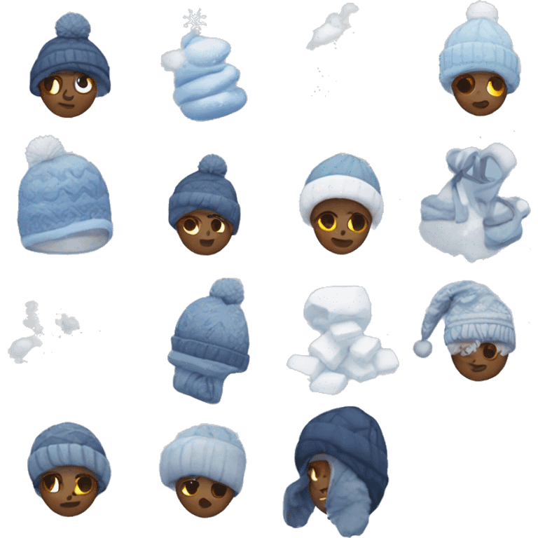 Aesthetic Winter  emoji