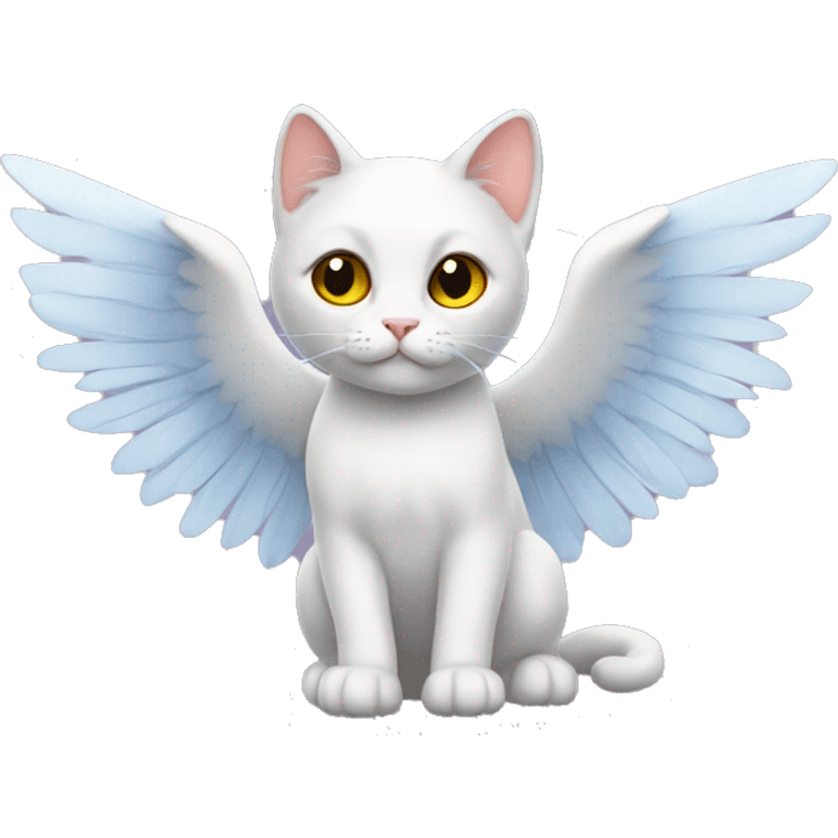 cat with wings emoji