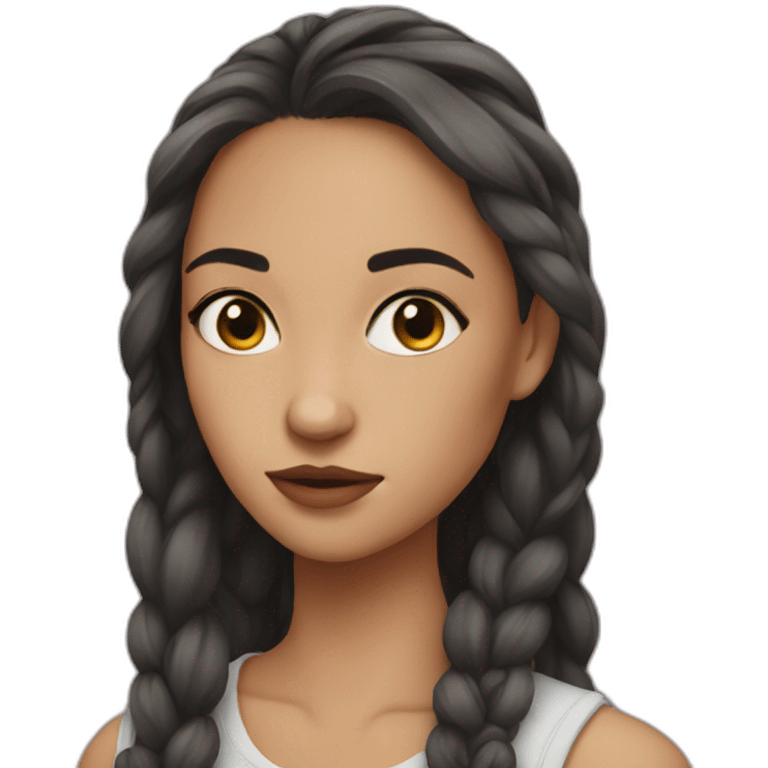 Side Eyeing Chloe emoji