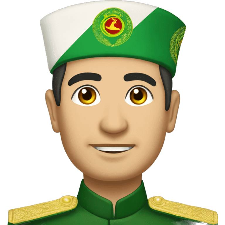 Saparmurat Niyazov president Turkmenistan emoji