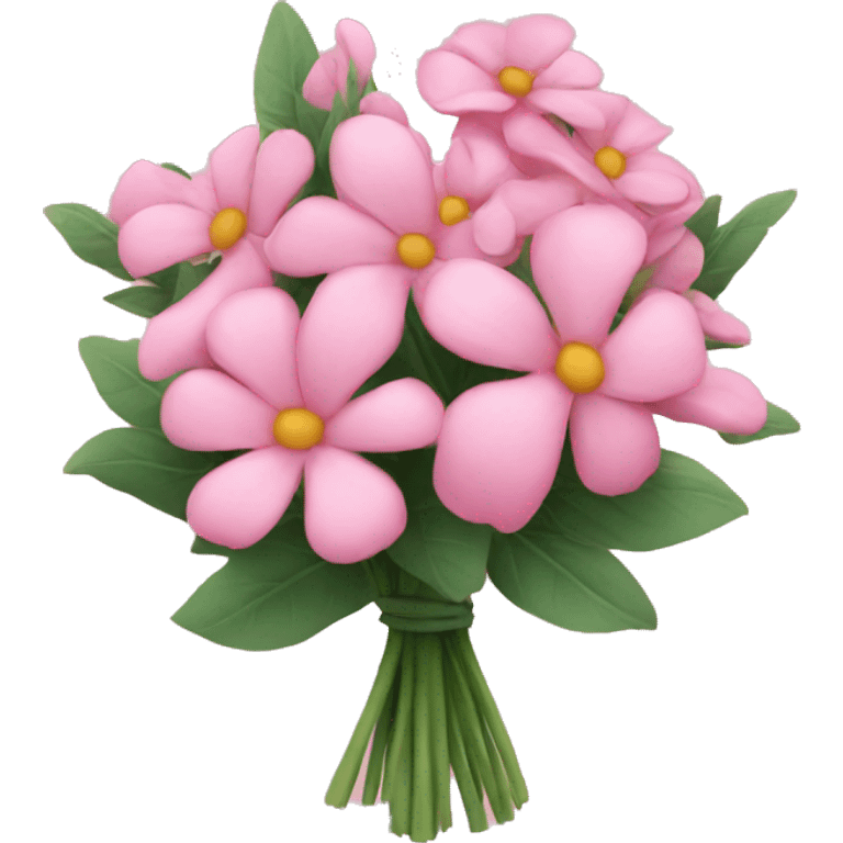 Beautiful Pink flower Bouquet  emoji