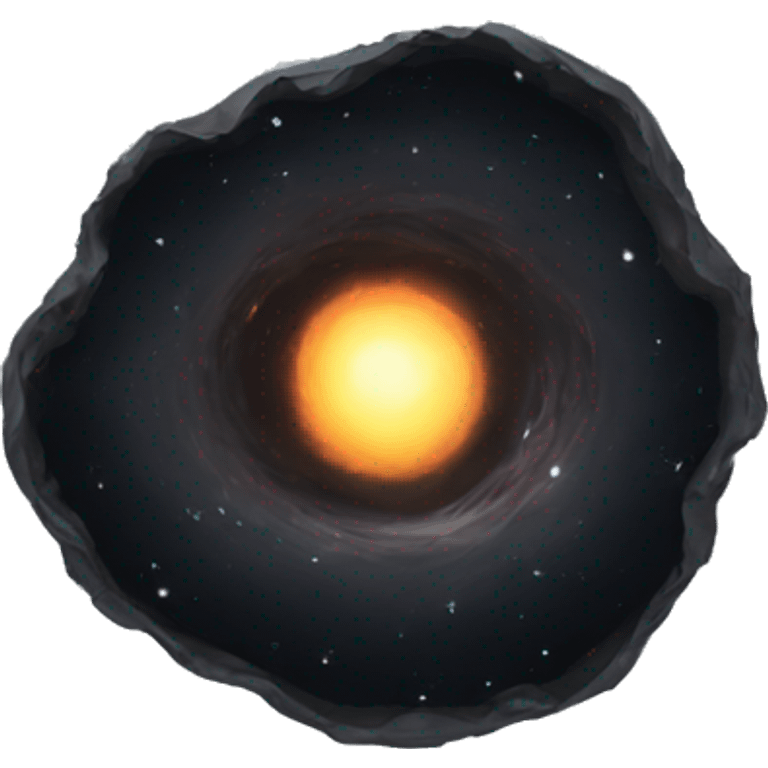 black hole emoji