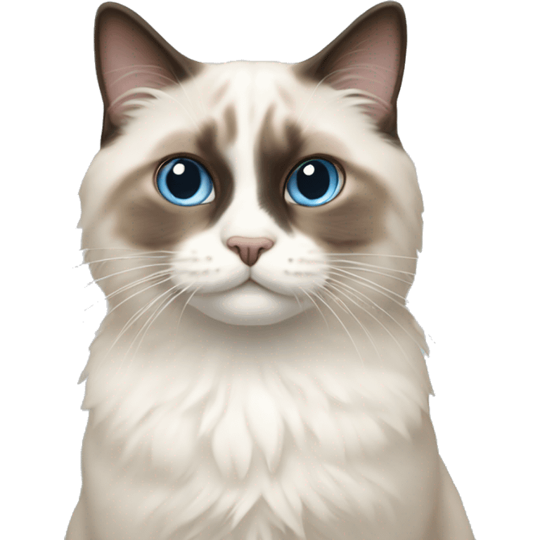 ragdoll shorthair cat emoji