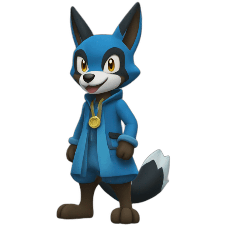 Lucario emoji