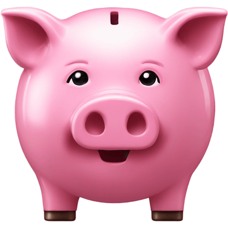 Pig bank emoji