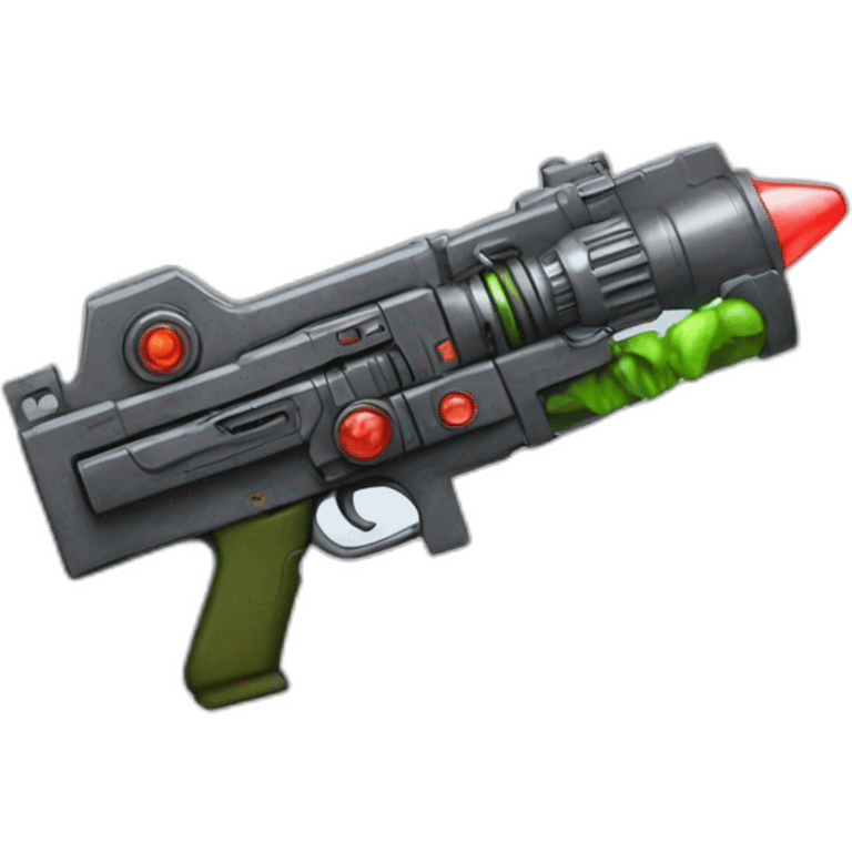 ghostbusters gun emoji