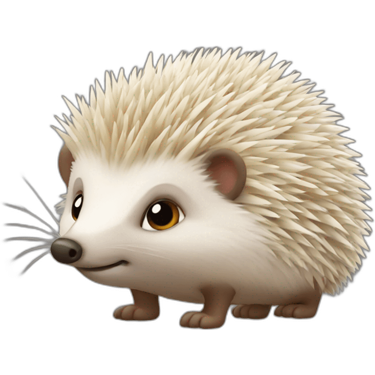 Hedgehog emoji